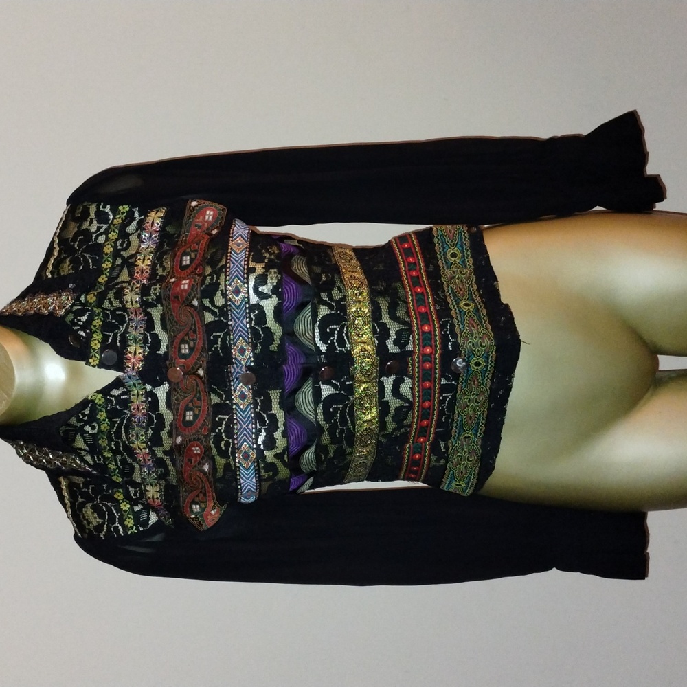 Vintage Amazing Lace Bling Shirt